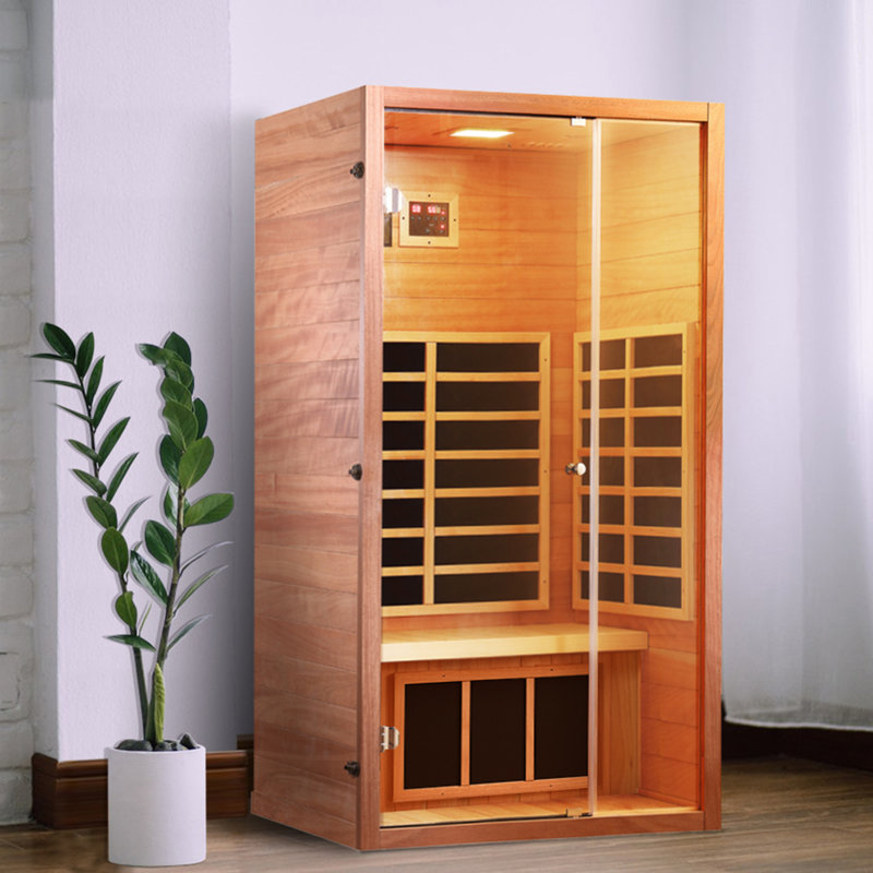 Best Single Person Infrared Sauna in 2023 TOP 7 Reviews